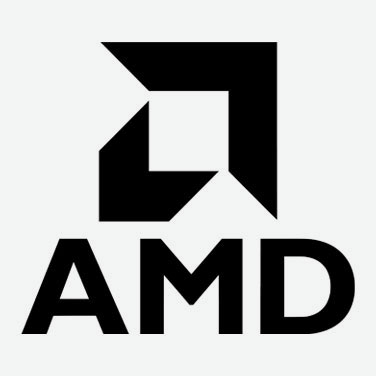 AMD Logo Grigio
