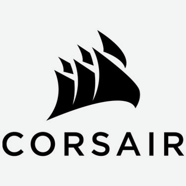 CORSAIR Logo Grigio