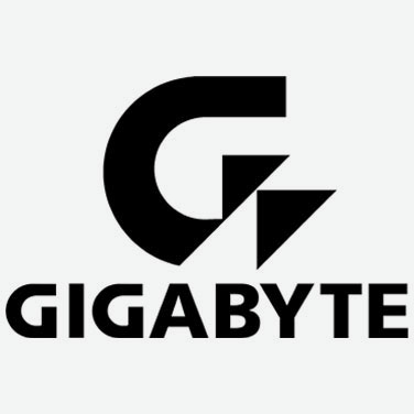 GIGABYTE Logo Grigio