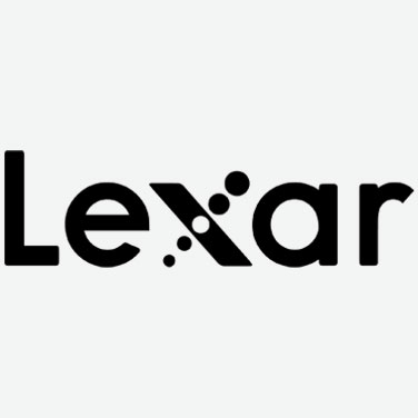 LEXAR Logo Grigio