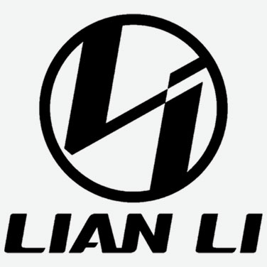 LIAN LI Logo Grigio