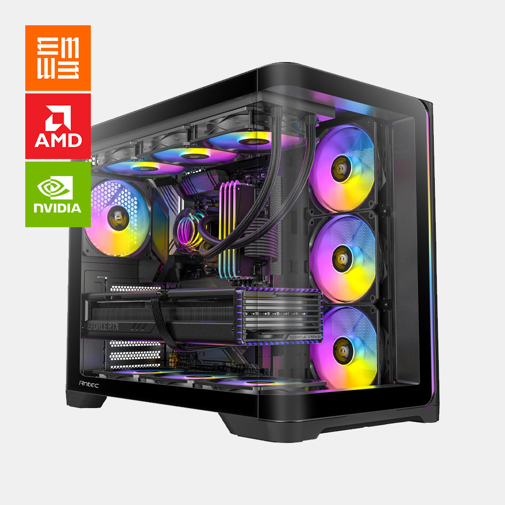 ELEVEN PC GAMING • AKUMA • R7 9800X3D • 32GB DDR5-6000 • SSD 1TB NVME • RTX 5080 16GB