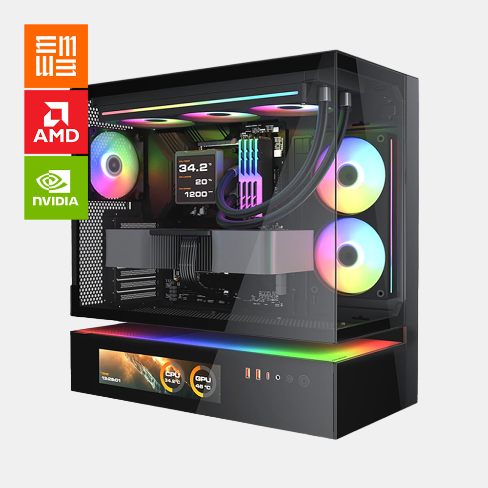 PROJECT ELEVEN // UNITÀ A-7 – RYZEN 7 9800X3D + RTX 5070 TI | ELEVEN PC GAMING