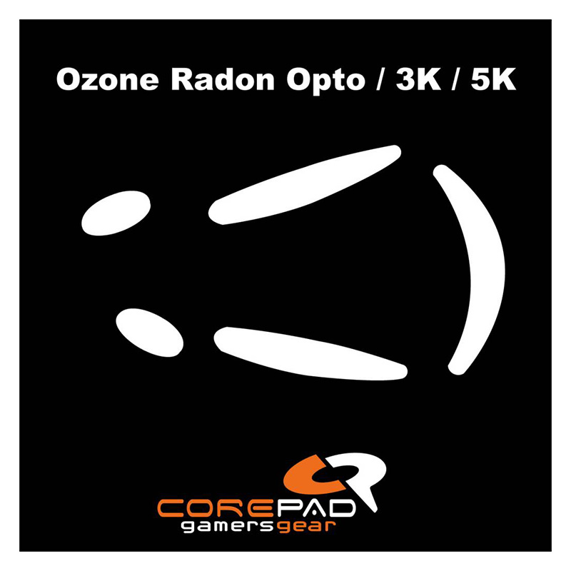 Corepad Skatez per Ozone Radon Opto 3K / 5K - immagine 2