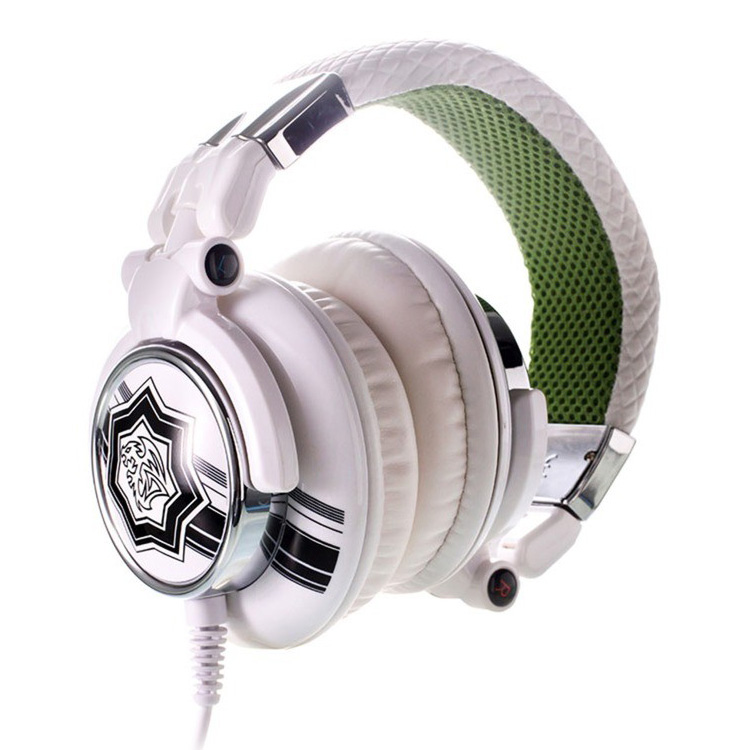 TTeSports Dracco Chao Signature Cuffia Street - Bianco - immagine 2