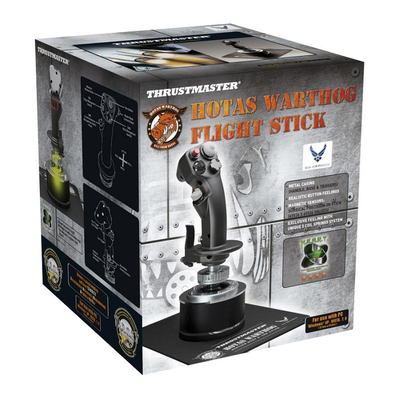 Thrustmaster Hotas Warthog Flight Stick - PC - immagine 5