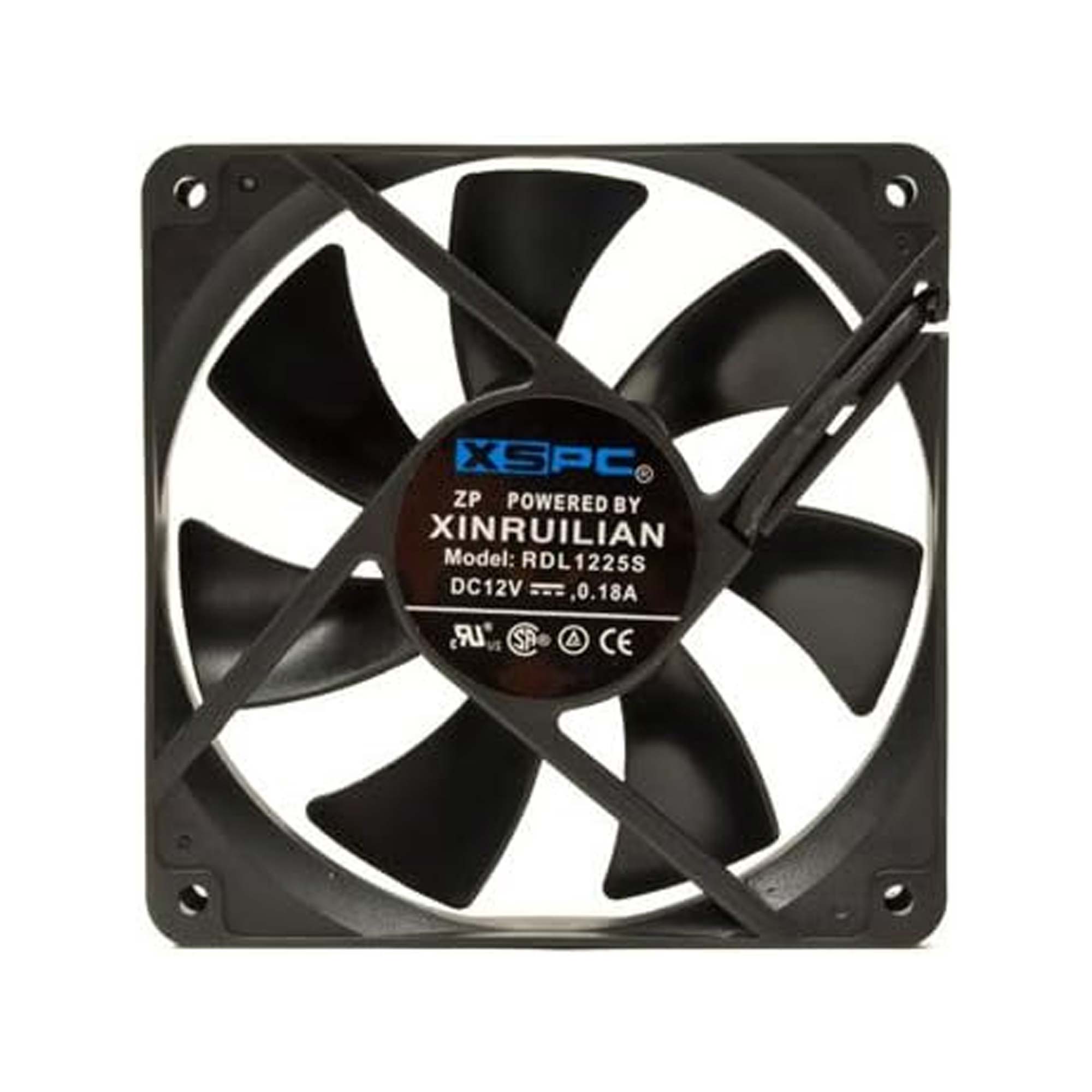 XSPC Xinruilian Ventola RDL1225S 1200RPM - 120mm