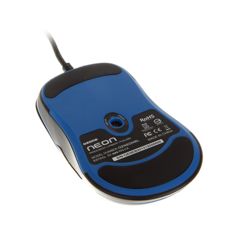 Ozone Neon Laser Gaming Mouse - Blu - immagine 6