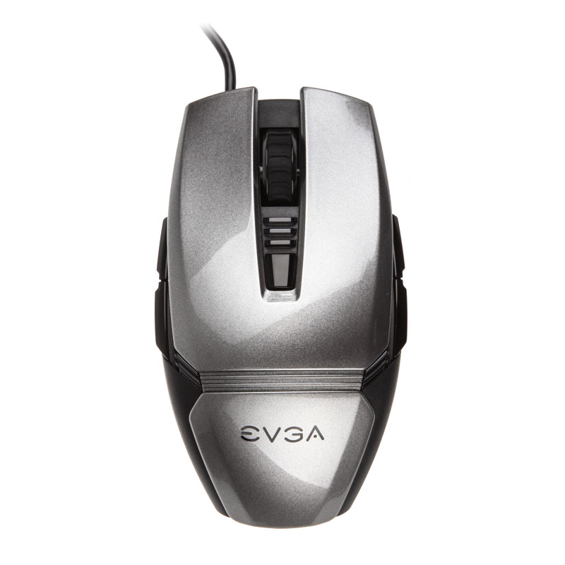 EVGA TorQ X3 Optical Gaming Mouse - Grigio - immagine 2