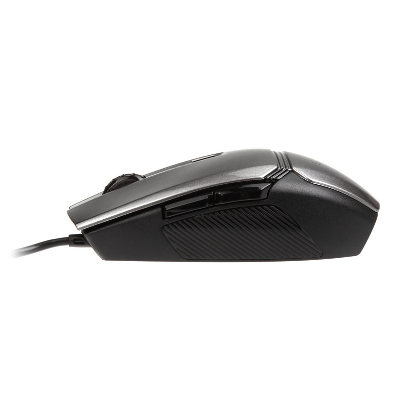 EVGA TorQ X3 Optical Gaming Mouse - Grigio - immagine 3