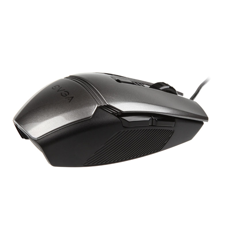 EVGA TorQ X3 Optical Gaming Mouse - Grigio - immagine 4