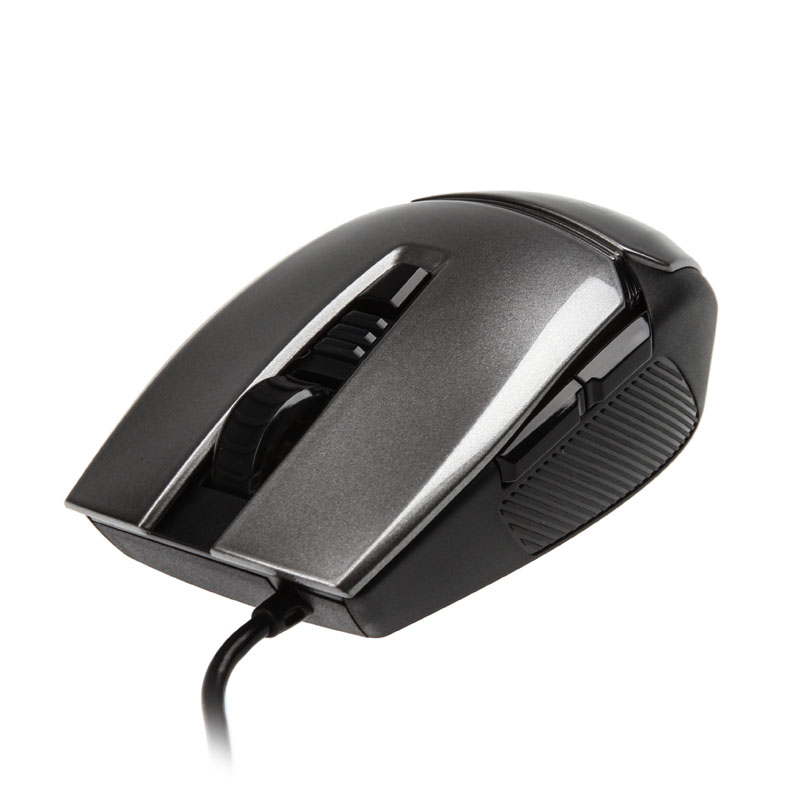 EVGA TorQ X3 Optical Gaming Mouse - Grigio - immagine 5