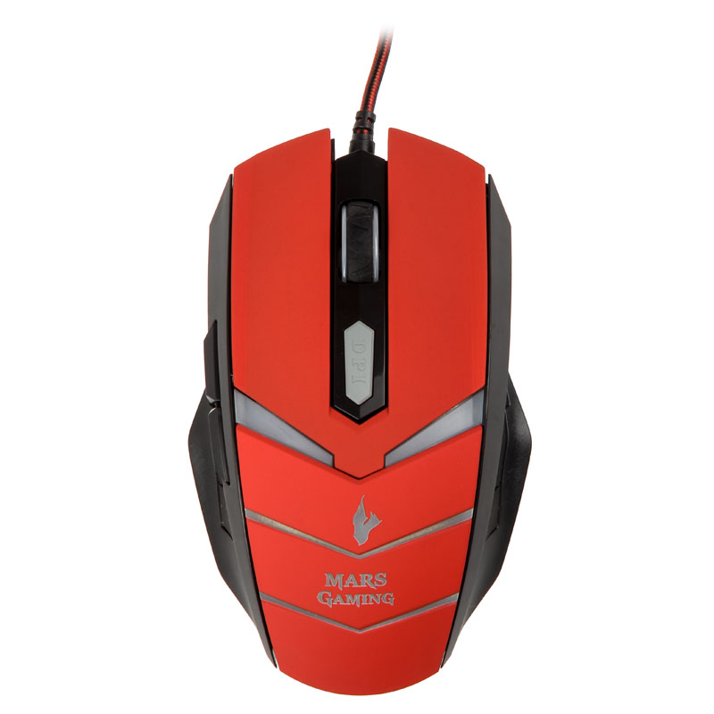 Mars Gaming Vulcano Gaming Mouse - immagine 2