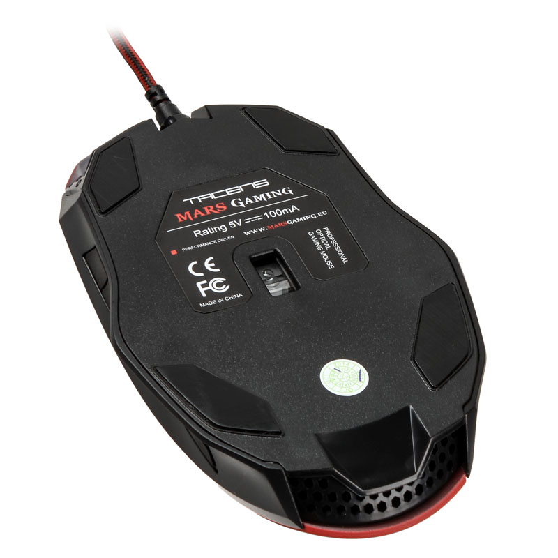 Mars Gaming Vulcano Gaming Mouse - immagine 6