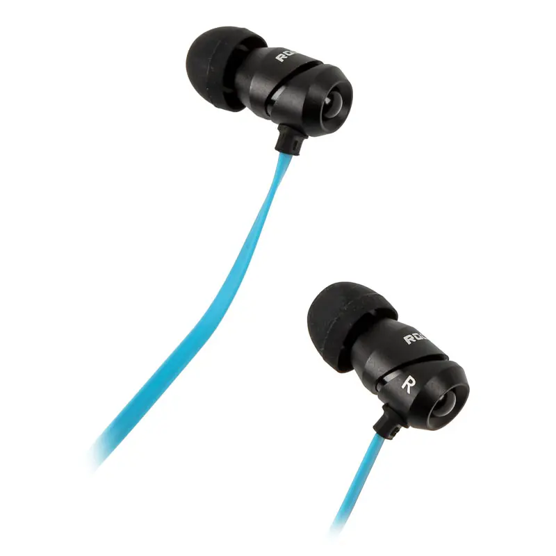 Roccat Aluma Premium Performance In-Ear Headset - Nero/Blu - immagine 2