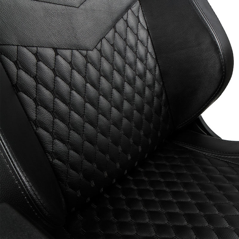 noblechairs EPIC Real Leather Gaming Chair - Nero - immagine 4