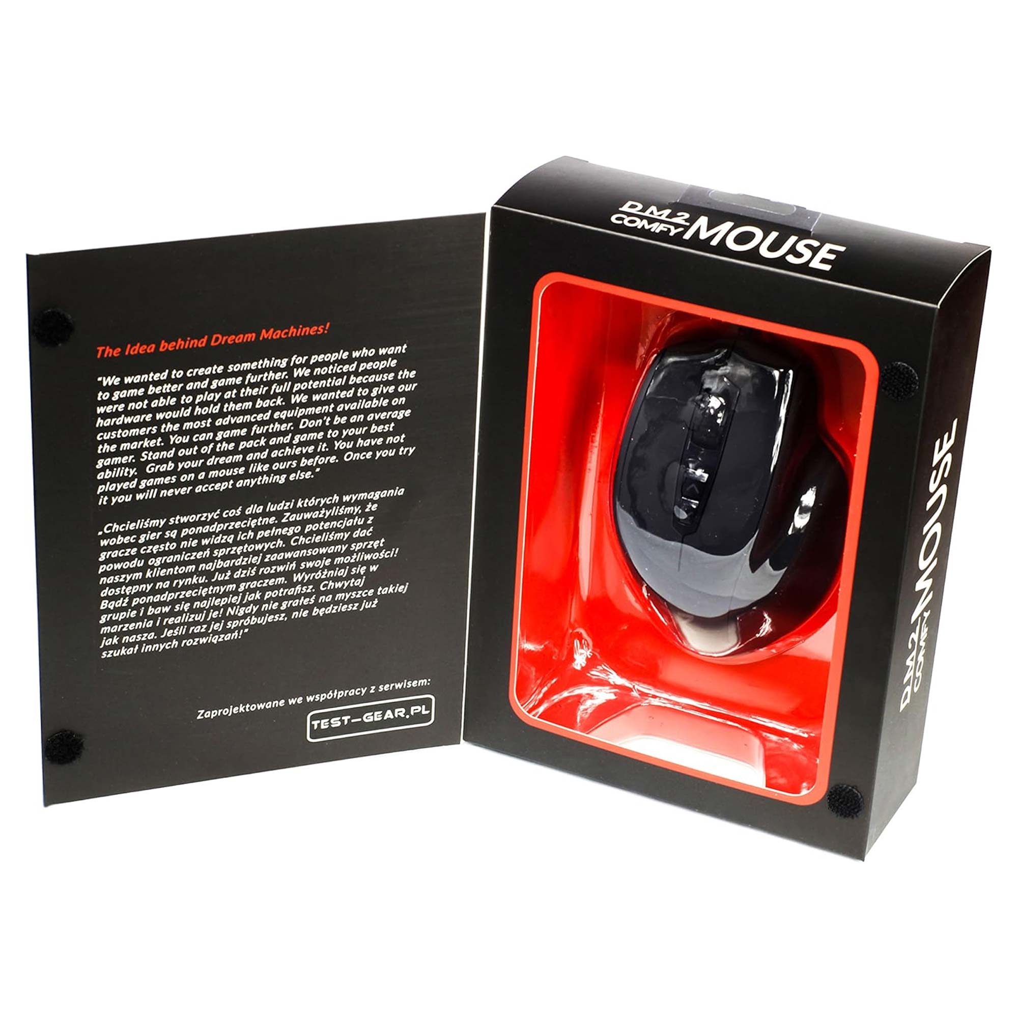 Dream Machines DM2 Comfy Optical Gaming Mouse - immagine 3