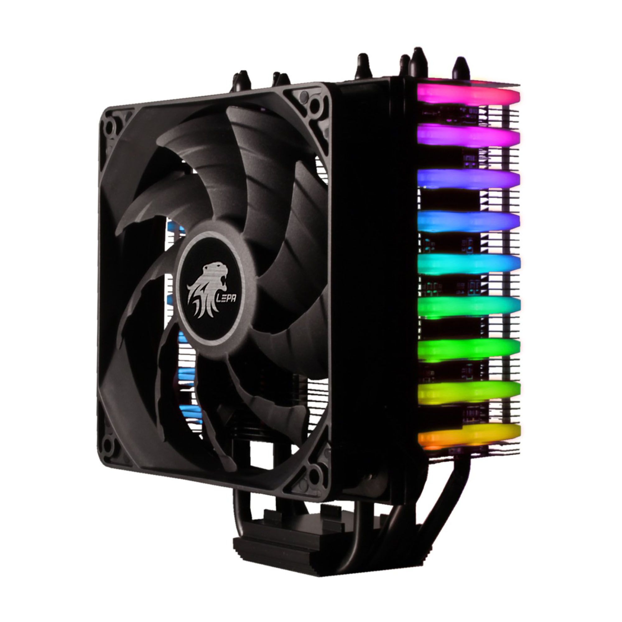 Lepa Neollusion RGB CPU Cooler - Nero