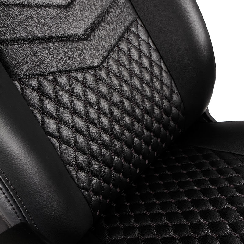 noblechairs ICON Real Leather Gaming Chair - Nero - immagine 6