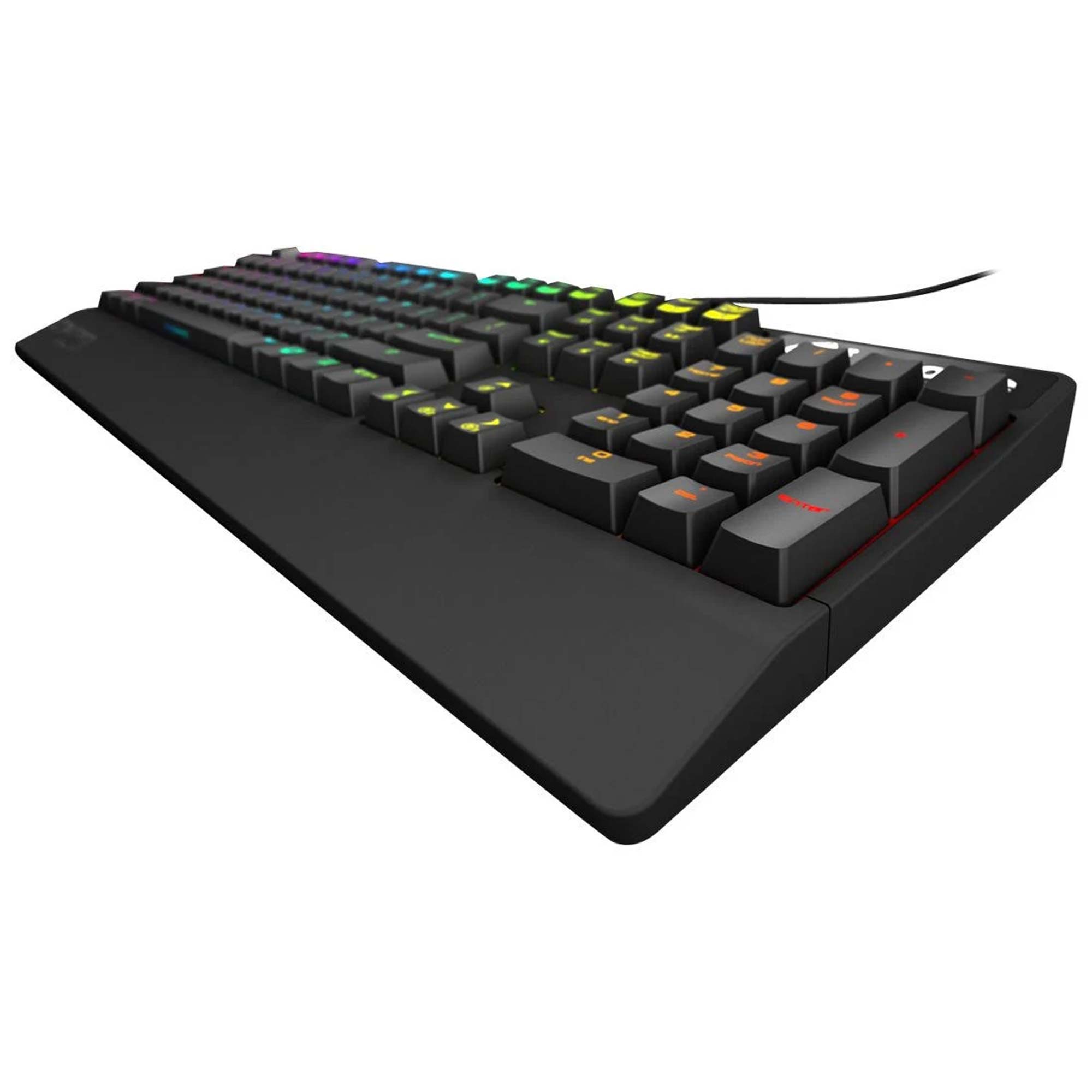 Ozone Strike PRO SPECTRA Tastiera Cherry MX Red, Layout ITA - Nero - immagine 2
