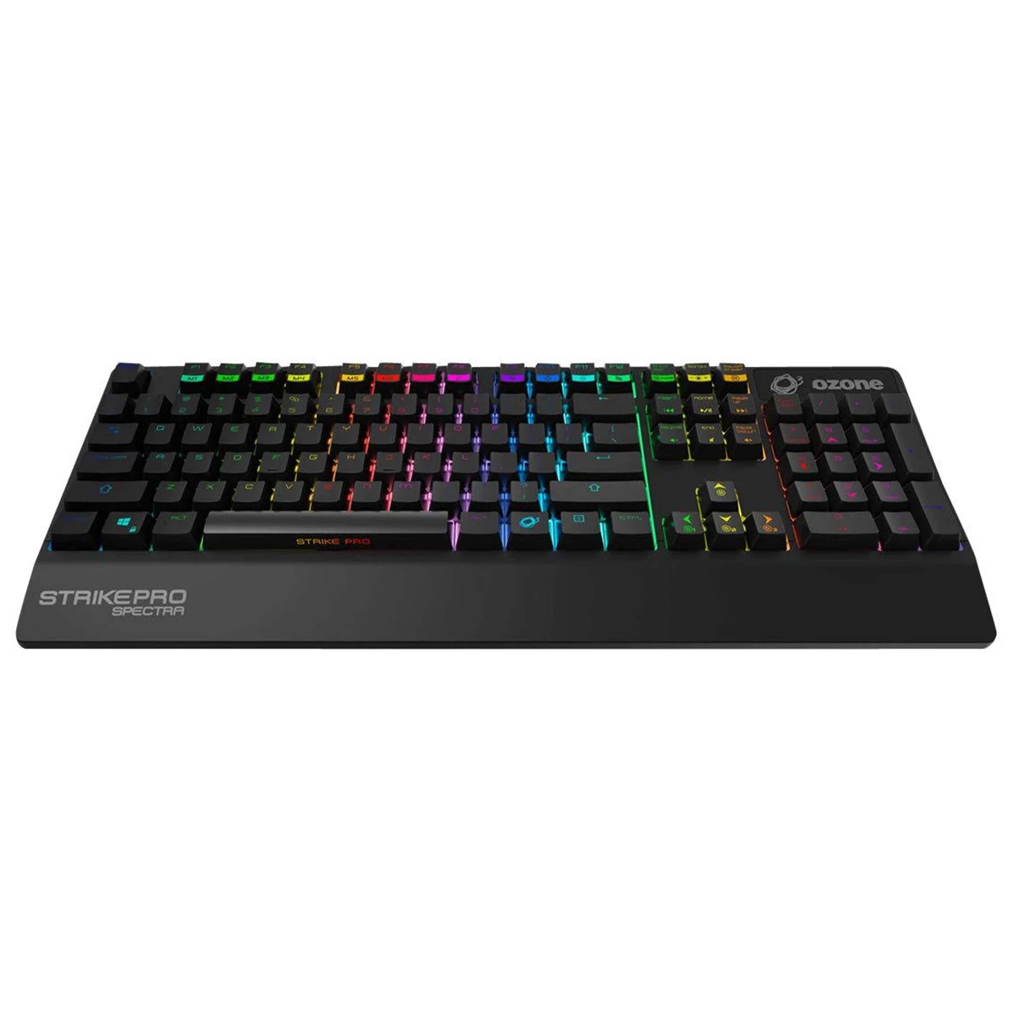 Ozone Strike PRO SPECTRA Tastiera Cherry MX Red, Layout ITA - Nero - immagine 3