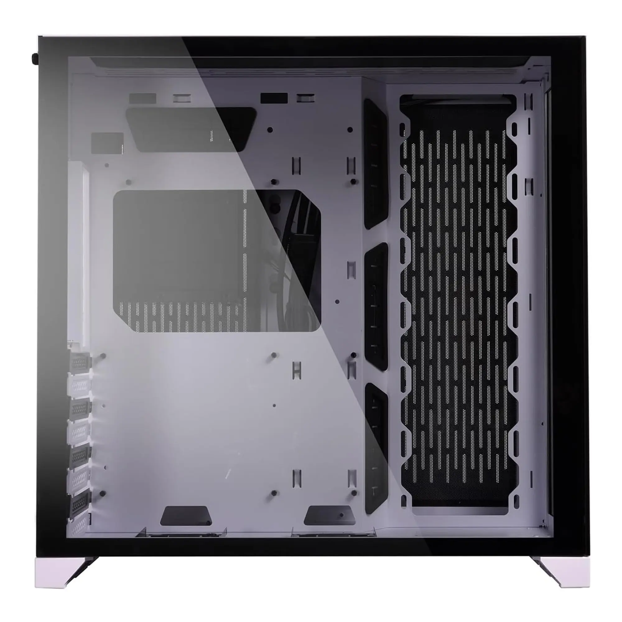 Lian Li PC-O11DW Dynamic Middle Tower, Tempered Glass - Bianco - immagine 2