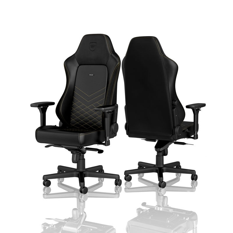 noblechairs HERO Gaming Chair - Nero/Oro - immagine 2