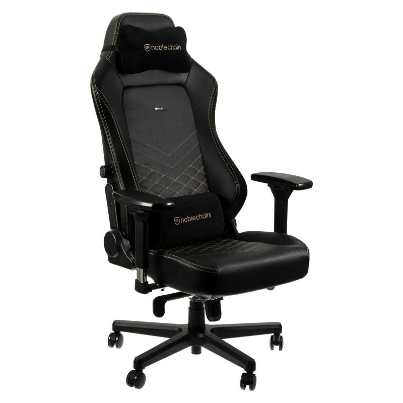 noblechairs HERO Gaming Chair - Nero/Oro - immagine 4