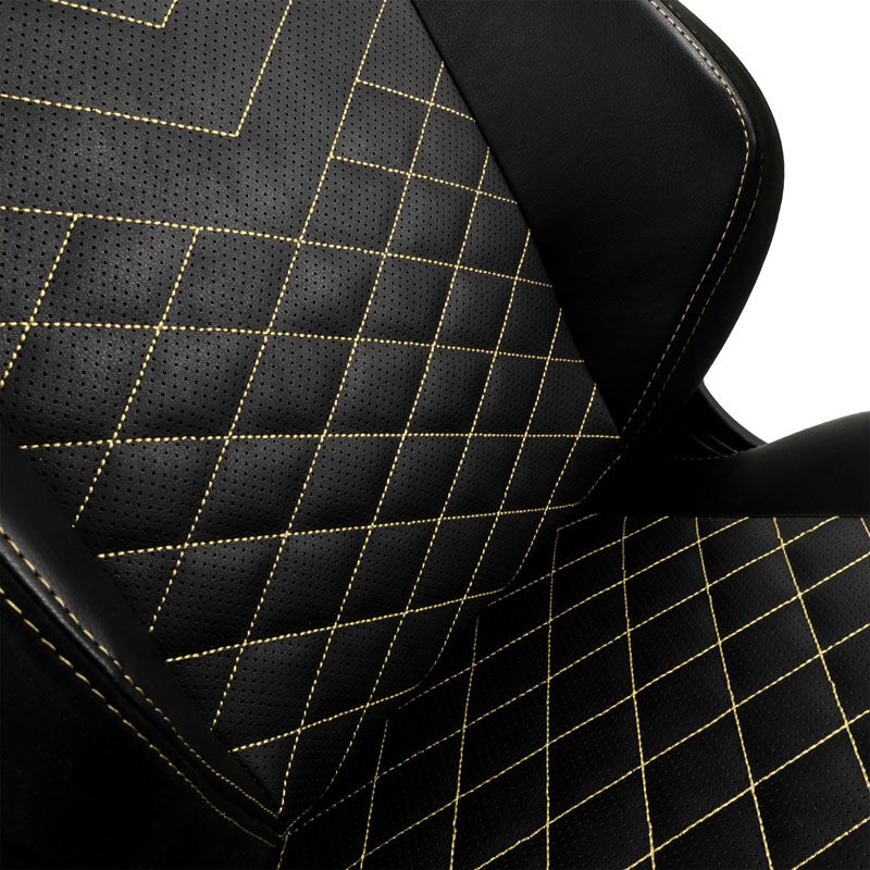 noblechairs HERO Gaming Chair - Nero/Oro - immagine 5