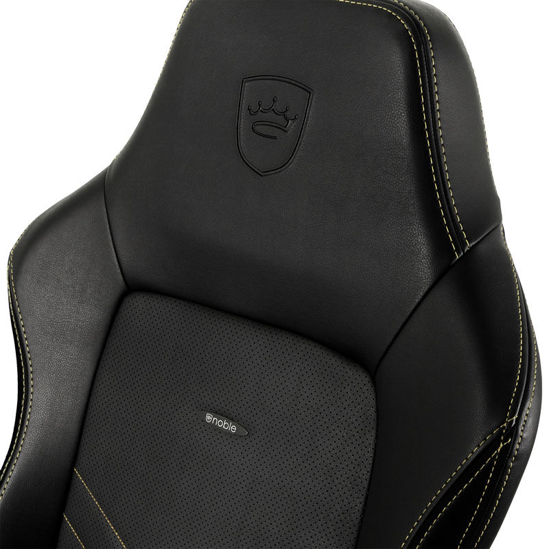 noblechairs HERO Gaming Chair - Nero/Oro - immagine 6