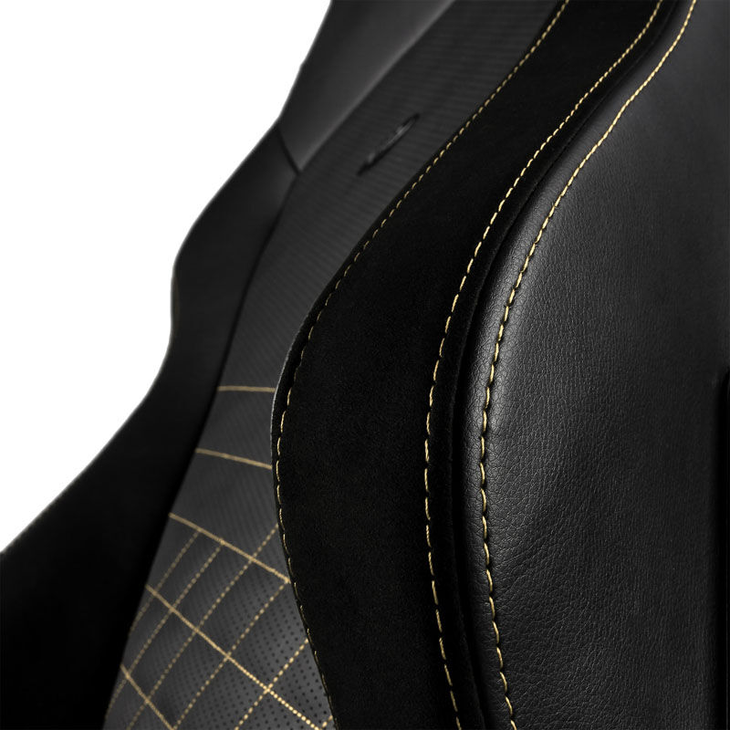 noblechairs HERO Gaming Chair - Nero/Oro - immagine 7