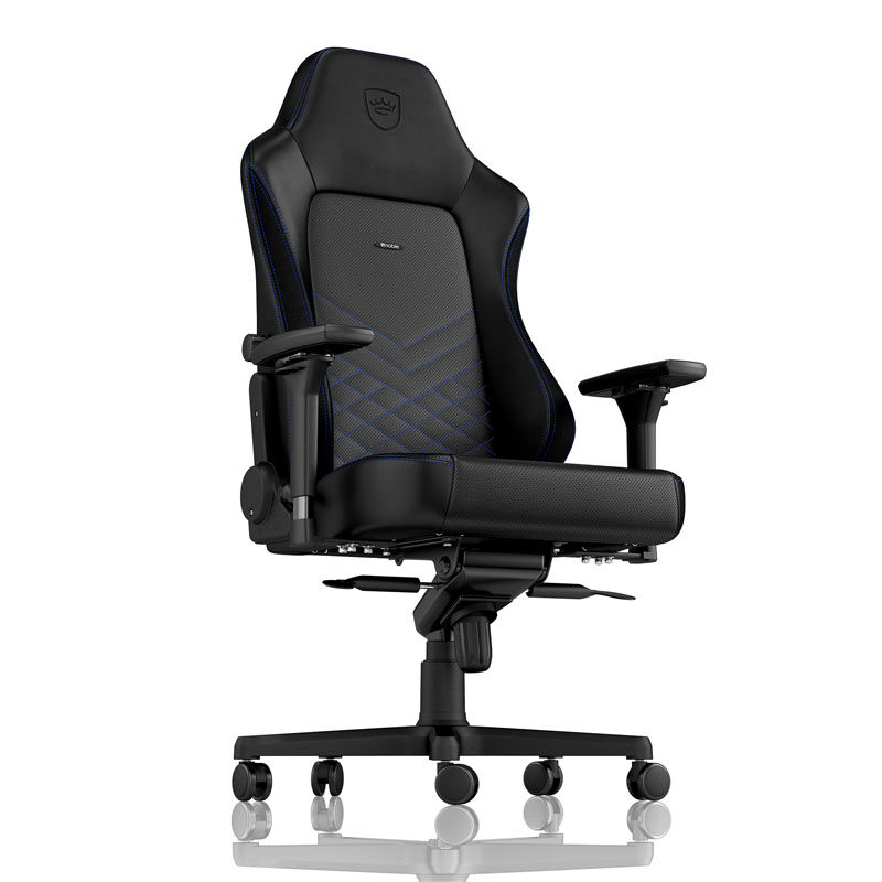 noblechairs HERO Gaming Chair - Nero/Blu - immagine 2
