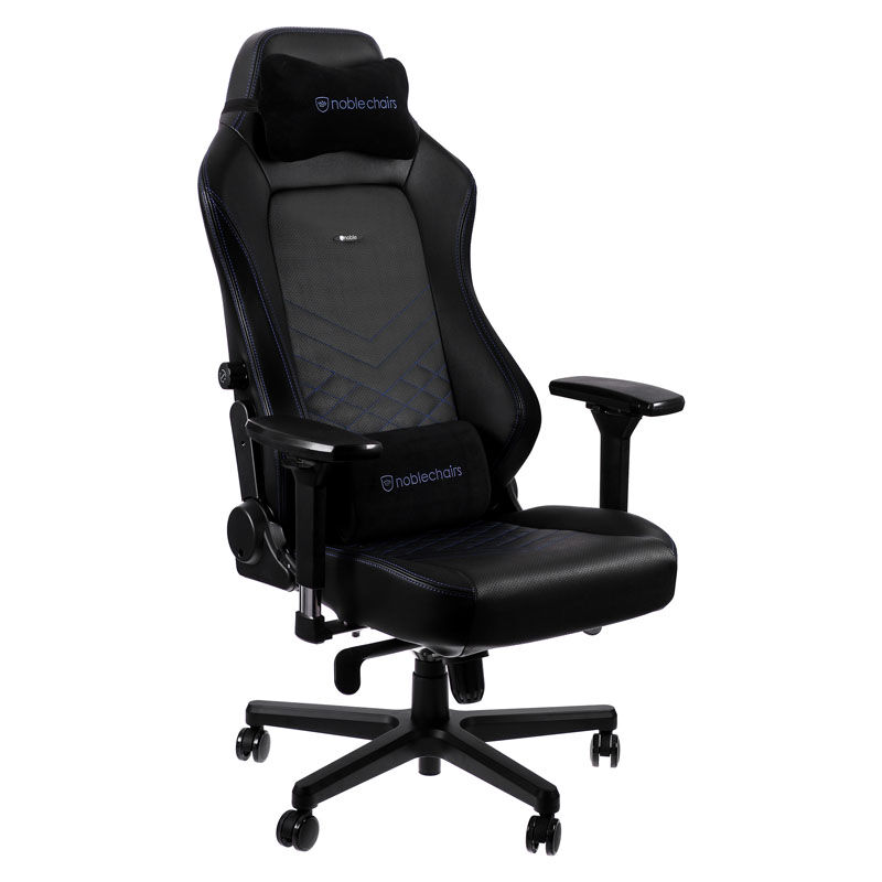noblechairs HERO Gaming Chair - Nero/Blu - immagine 3