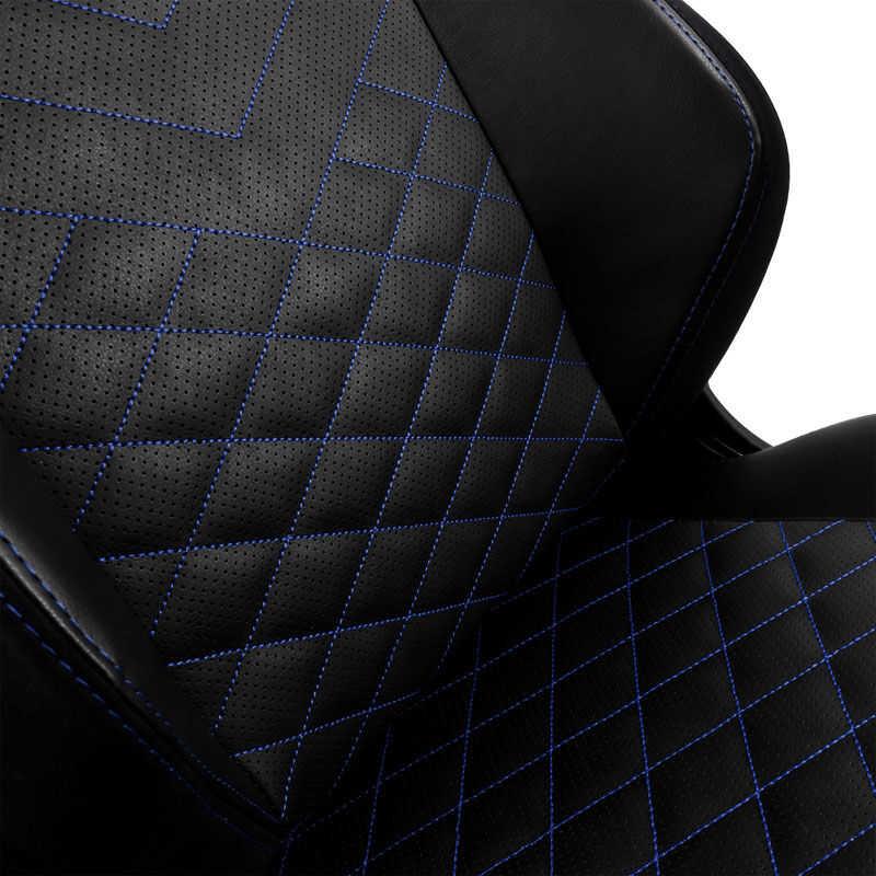 noblechairs HERO Gaming Chair - Nero/Blu - immagine 4