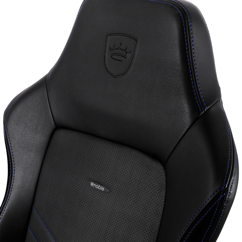 noblechairs HERO Gaming Chair - Nero/Blu - immagine 6