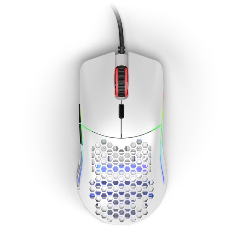 Glorious PC Gaming Race Model O Gaming Mouse - Bianco - immagine 2