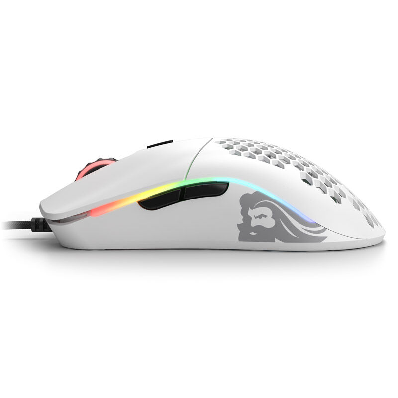 Glorious PC Gaming Race Model O Gaming Mouse - Bianco - immagine 3