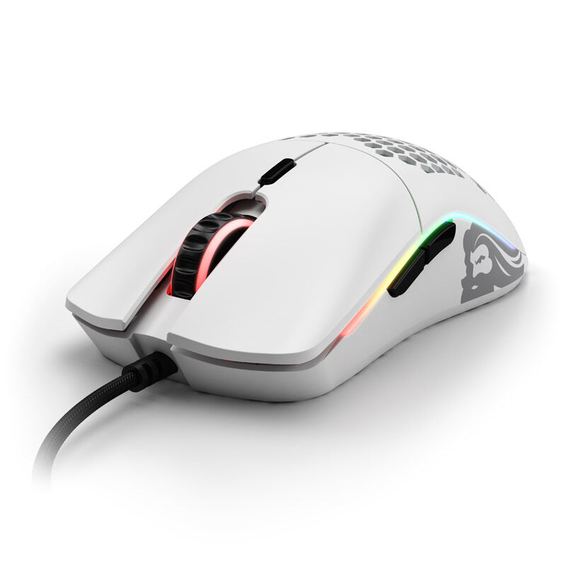 Glorious PC Gaming Race Model O Gaming Mouse - Bianco - immagine 4