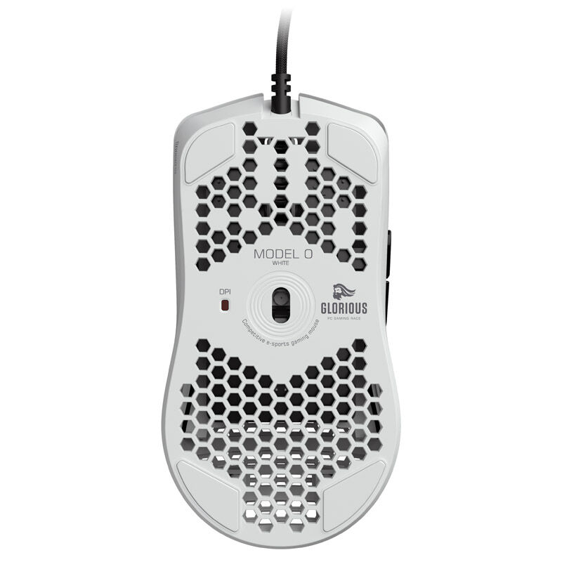 Glorious PC Gaming Race Model O Gaming Mouse - Bianco - immagine 5