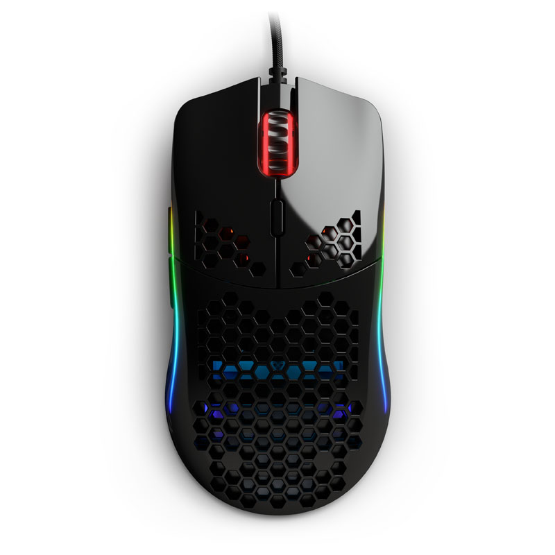 Glorious PC Gaming Race Model O Gaming Mouse - Nero Lucido - immagine 2