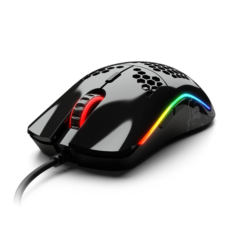 Glorious PC Gaming Race Model O Gaming Mouse - Nero Lucido - immagine 3