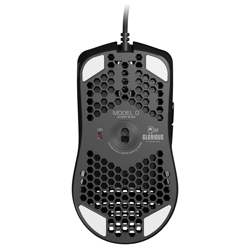 Glorious PC Gaming Race Model O Gaming Mouse - Nero Lucido - immagine 7