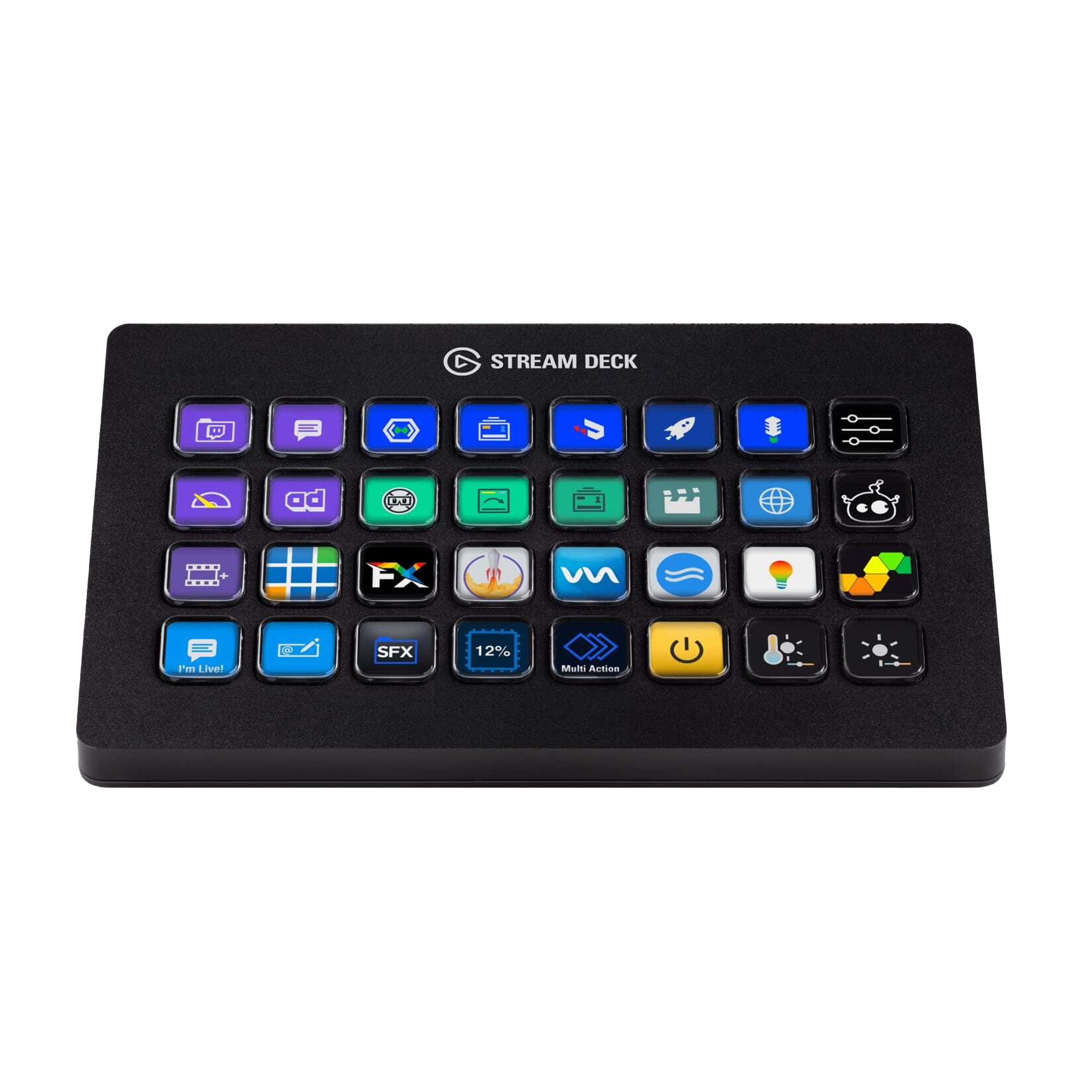 Elgato Stream Deck XL, LCD con 32 Tasti - immagine 2