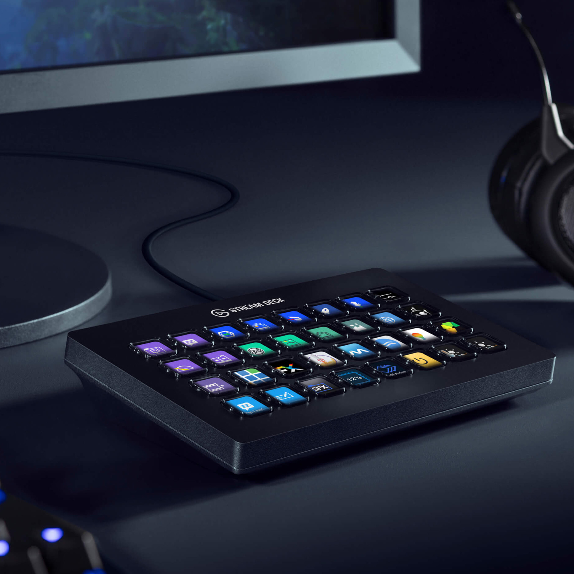 Elgato Stream Deck XL, LCD con 32 Tasti - immagine 4