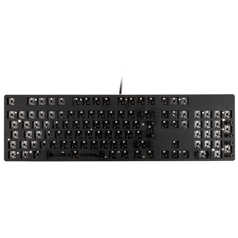 Glorious PC Gaming Race GMMK Full Size Keyboard - Barebone, ISO Layout - immagine 2