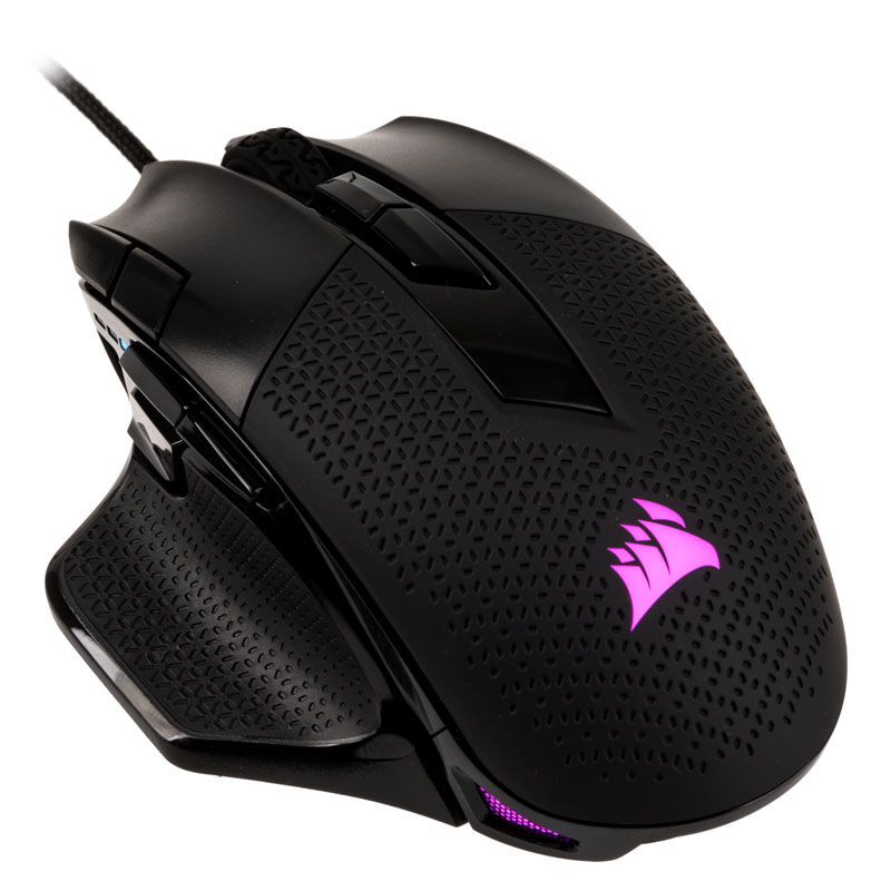 Corsair Gaming NightSword RGB Gaming Mouse, 18000 DPI - Nero