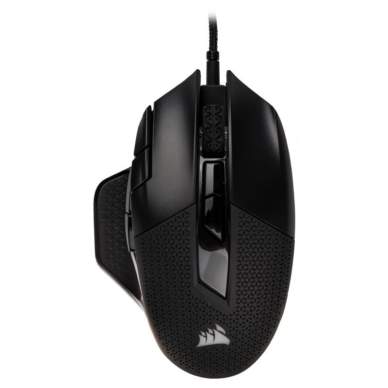 Corsair Gaming NightSword RGB Gaming Mouse, 18000 DPI - Nero - immagine 2