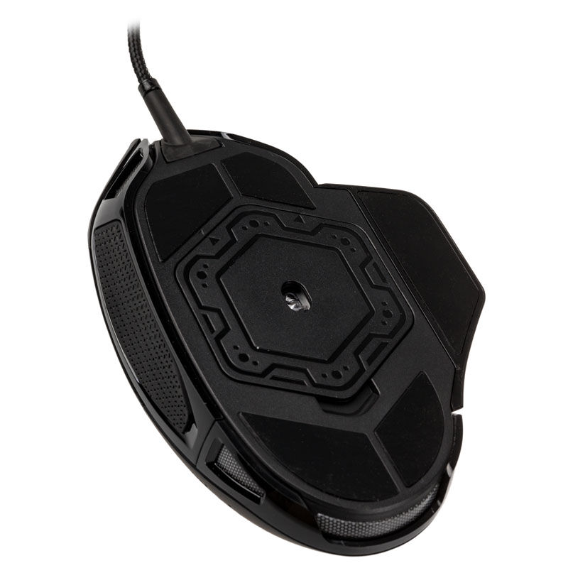 Corsair Gaming NightSword RGB Gaming Mouse, 18000 DPI - Nero - immagine 4