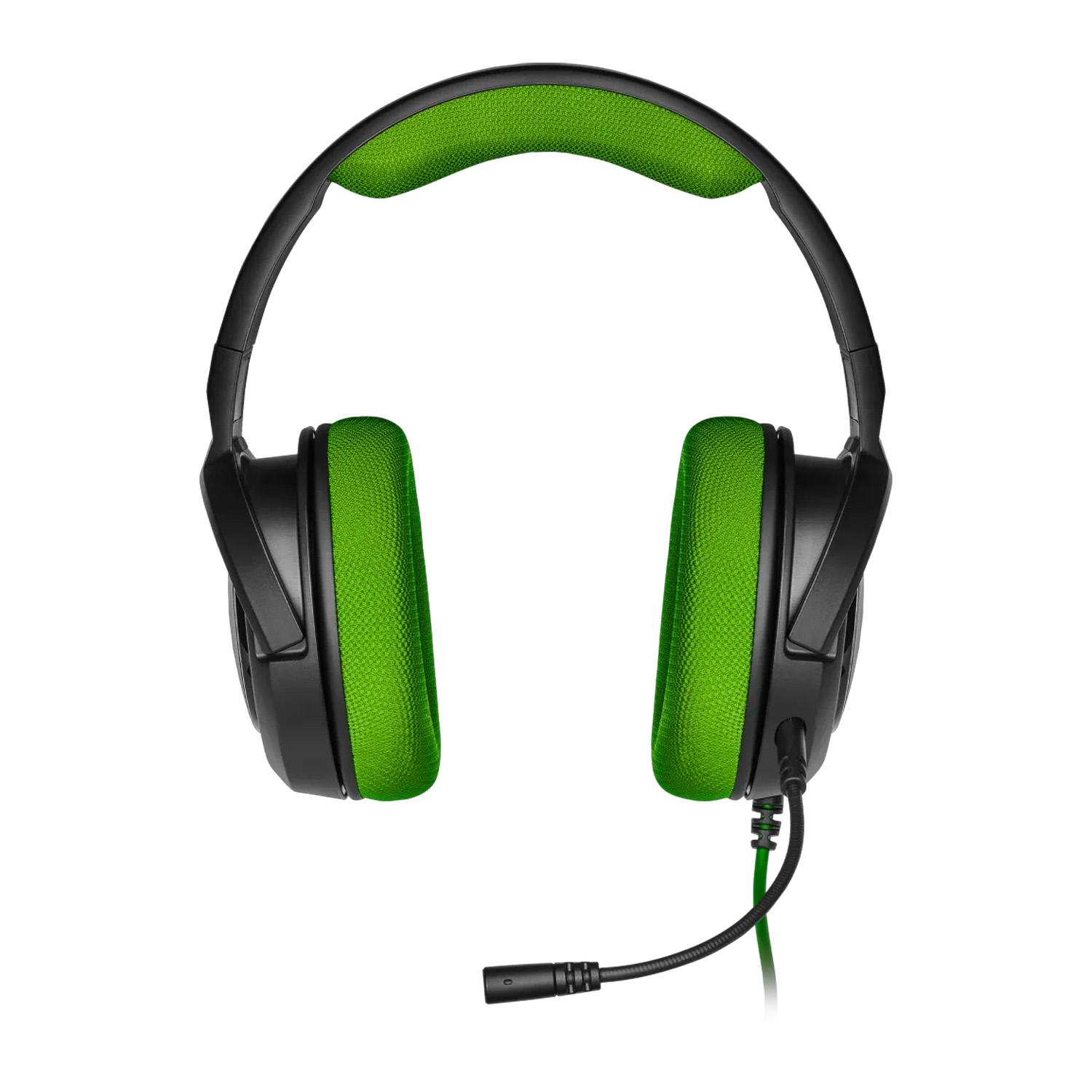 Corsair HS35 Stereo Gaming Headset - Verde - immagine 2
