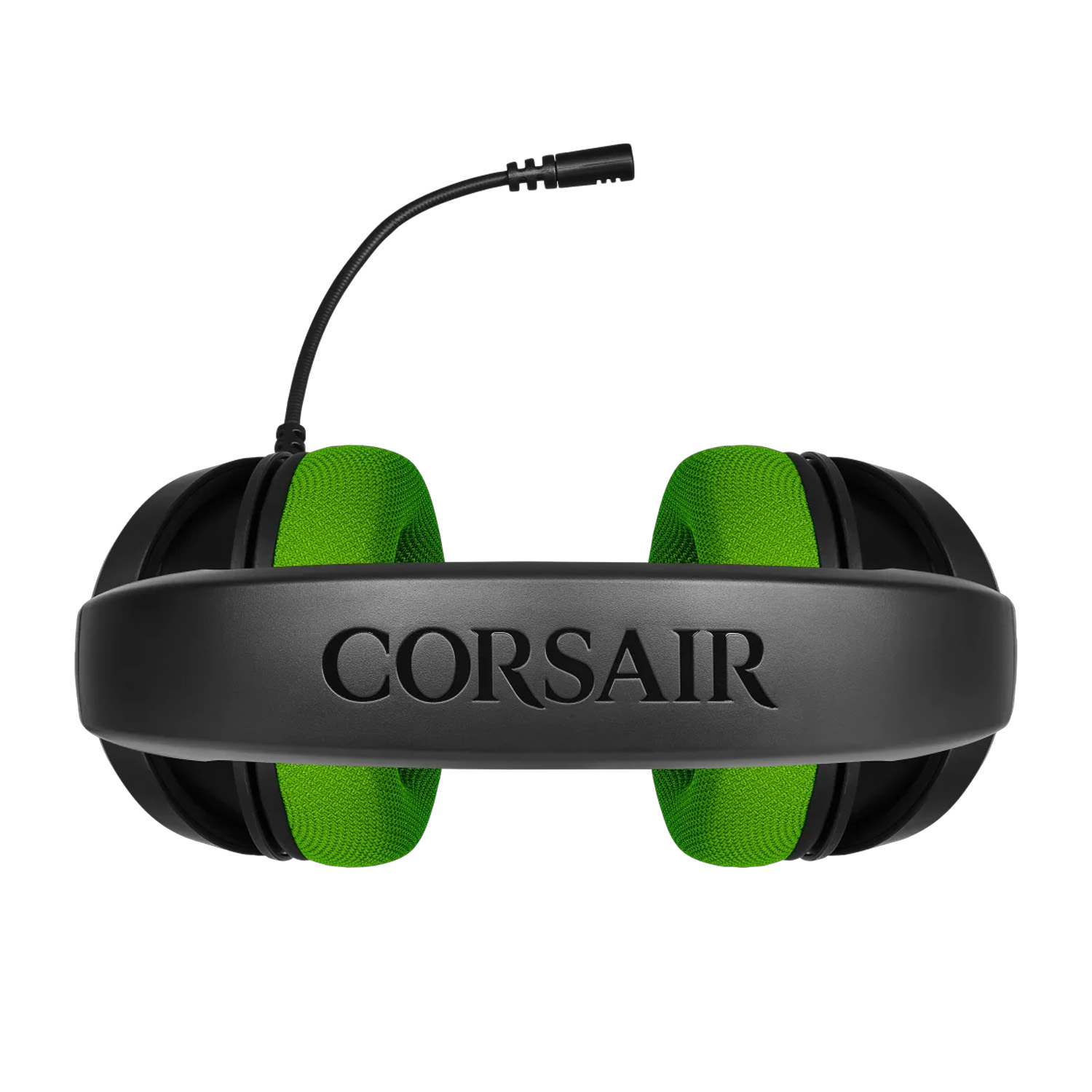 Corsair HS35 Stereo Gaming Headset - Verde - immagine 3
